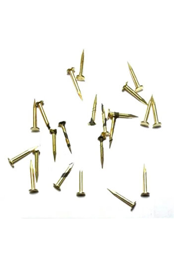 Yeni Nesil Toptancı - YNT Clip, Hinge, Foot Nail 9mm Steel - Yellow 10gr