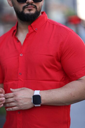 Klothy Men's Short Sleeve Summer Shirt 2459-1