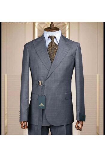 ilayda emir Premium Belted Design Suit