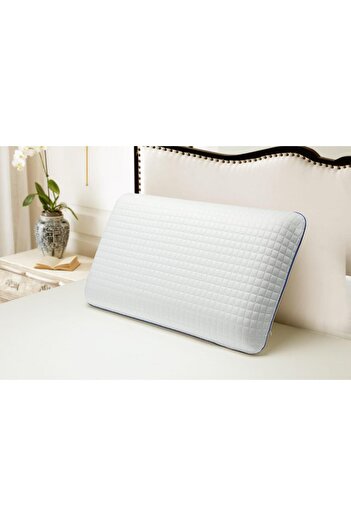 KBOX Cooling Memory Foam Pillow with Coldmax Fabric 70x40x14 cm for Comfortable and Restful Sleep