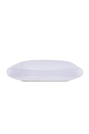KBOX Luxury Microfiber Pillow with 100% Cotton Cover and Breathable Mesh for Comfortable Sleep Support