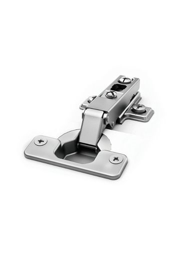 SAMET Flat Cabinet Door Hinge Stone Hinge (Flat Hinge) (2 Pcs)