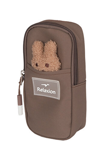 RKY SERENITY Relaxion Multi-Pocket Backpack with Pen Holder and Plush Accessories School Set