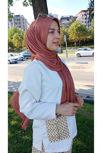 Nilbutik Combed Cotton Practical Shawl Scarf