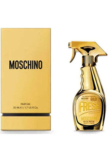 Moschino Perfume fresh couture gold 50ml