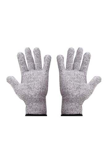 Generic Generic Safety Hand Glove Grey M