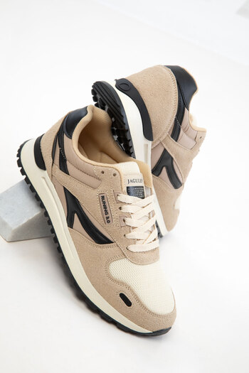 SOHO Bej-Siyah Erkek Sneaker 20760