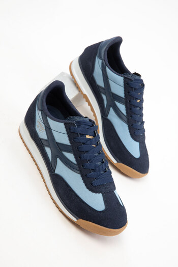 SOHO Navy Blue-Blue Women's Sneaker 20761
