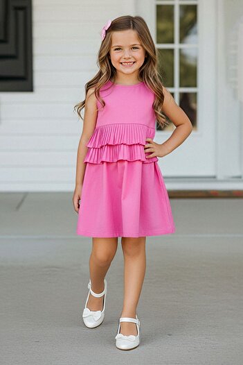 TRENDYOL SHOES Shiny Off-White Mary Jane Ankle Strap Girls Kids Mini Heeled Ballerinas Takss25Be00052