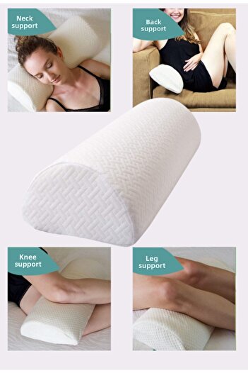 Ankaflex Maternity Pillow Waist Pillow Neck Hernia Pillow Snoring Pillow Multi-Purpose Pillow Orthopedic Pillow