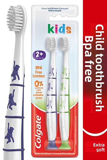 Colgate T.b Kids Zero Twinpack -2029 --- Colgate Zero Toothbrush Offer