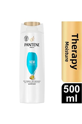 Pantene Pro-V 500ml Moisture Therapy Hair Care Shampoo