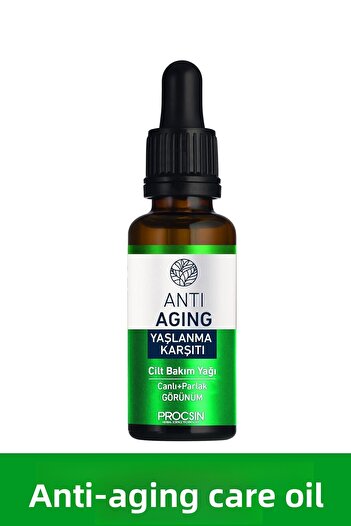 PROCSIN 20 ml Anti-Aging Skin Care Oil - Anti-Aging