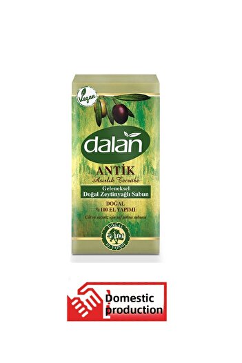 Dalan Antique Olive Oil Bath Soap 900Gr