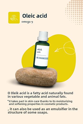 sabunal Oleic Acid Serum 30 ml - Moisturizing Anti-Aging Serum for Hair and Skin