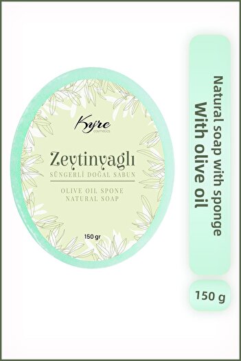 Kyre Natural Soap with Olive Oil and Sponge