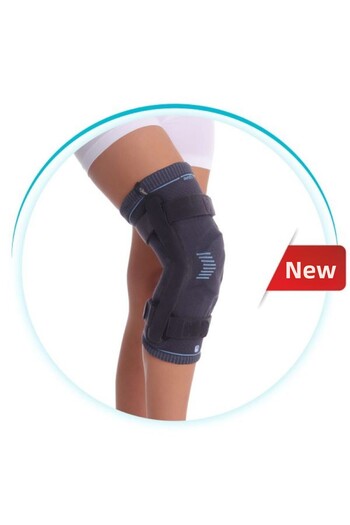 Aurafix Anti-Sweat Knitted Patellar Stabilization Knee Pad (Left)