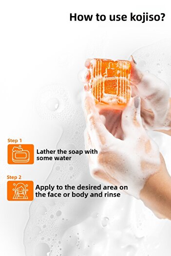 Lady Star Kojic Acid Soap, Anti-Blemish Kojic Acid Soap with Turmeric and Kojic Acid Effect 2025