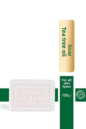 Softto Plus Soap with Tea Tree Extract