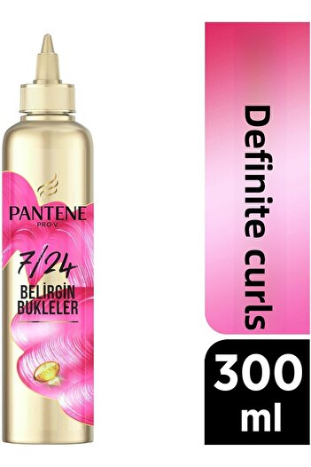 Pantene 24/7 Hair Care Cream Instant Curl Styling 300 ml