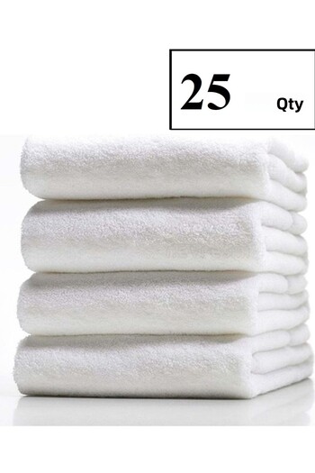 Özdilek 25 Hotel Towels (50x90cm - 220 Grams)