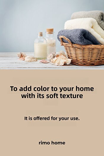 Rimo Home 50X90 Hand Towel - Premia Series
