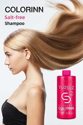 Colorinn Premium Series Pro Salt Free Shampoo 500 ml