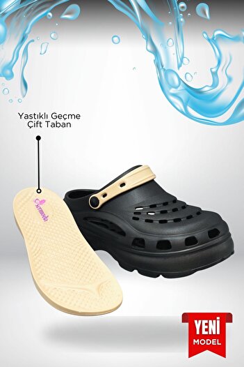 sermoda High Stone Sea Pool Sabo Doctor Nurse Hospital Daily Papuci de damă