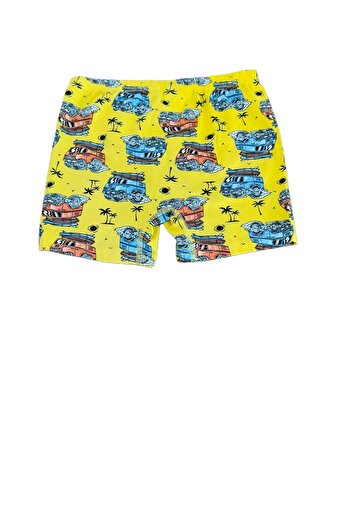 Fidekids Boy's Dinosaur Patterned 2-Piece Undershirt Set
