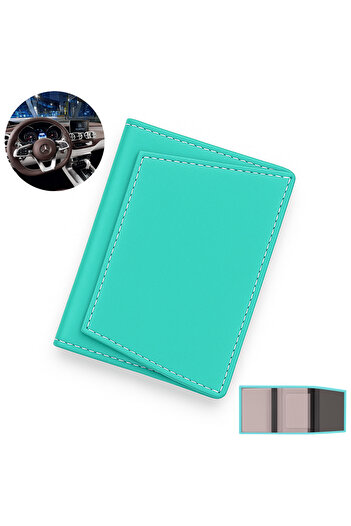 Boldy Auto License Holder Wallet - Car License Case - Auto License Protector - License Protection Container - License Wallet