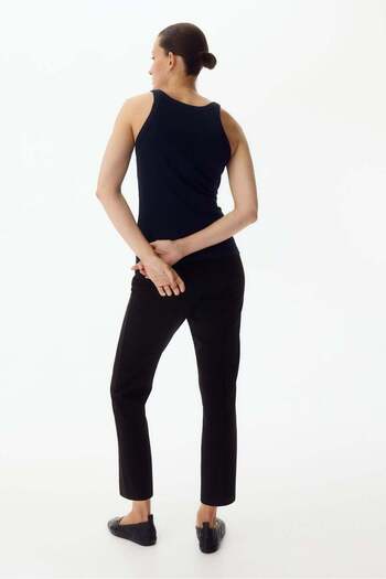 H&M MAMA Crease-leg trousers