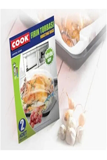 COOK Turkey Boy Roast Bag 45Cm*50Cm 2 Pcs * 5 Pcs
