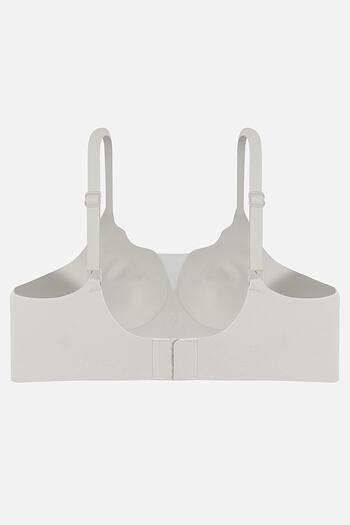 Wonna Ghost laser cut non-wired Stitch-Free bra - non-supportive - 2813 - gray