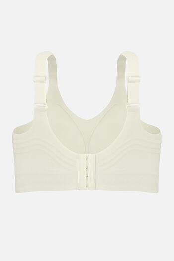 Wonna Ghost laser cut non-wired Stitch-Free bra - non-supportive - 2825 - ecru
