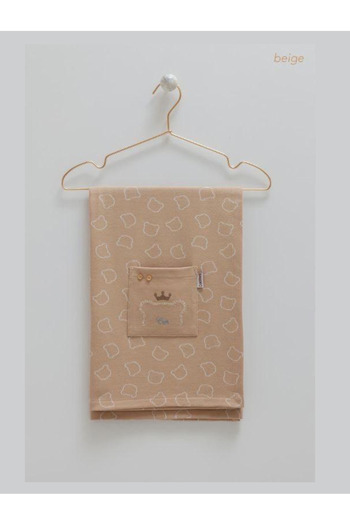 Caramell Barbosa Very Cool Blanket 80X80Cm Bte1872 New Season 2025 Brown