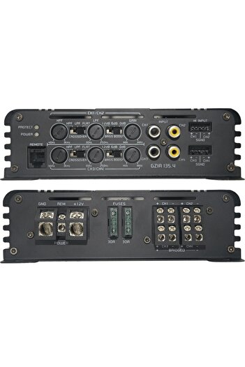 Ground Zero Amplificator auto Ground Zero GZIA 135.4, 4 canale, clasa A/B, 640W