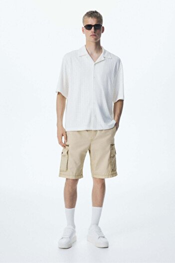 H&M Regular Fit Cargo Shorts