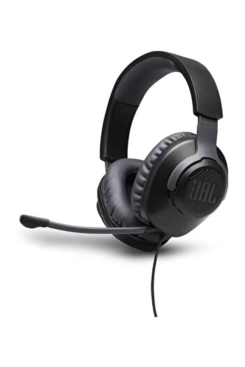 JBL Quantum 100 On-Ear Wired Headphones With Mic For PS4/PS5/XOne/XSeries/NSwitch/PC