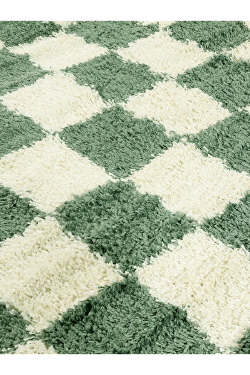 EUROBANO Chess 2'li Banyo Paspası Kaymaz Taban 60x100-60x50
