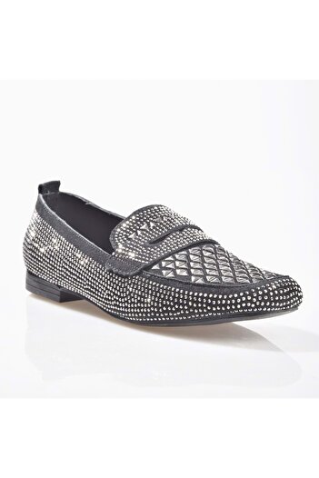 Zeyn 8050 Women's Stone Ballerinas