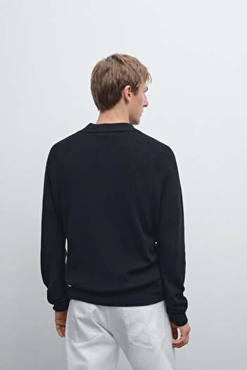 Massimo Dutti %100 pamuk triko hırka
