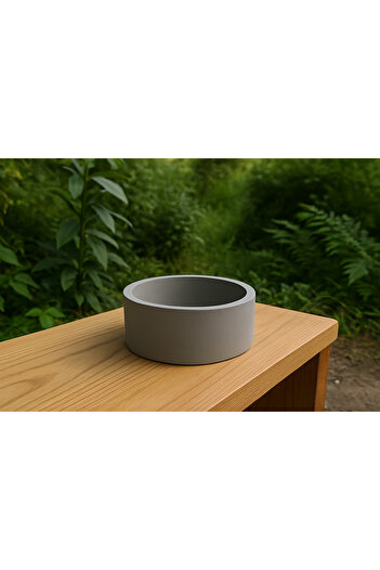 DemCey Home Stone Bowl Snack Bowl Oval