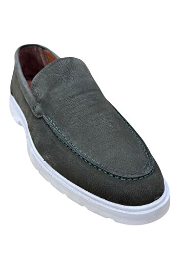 Greyybull Shoes Каки ежедневни мокасини Rok - черни летни леки и удобни обувки