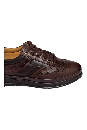 Greyybull Shoes καφέ καλοκαιρινά ελαφριά αθλητικά παπούτσια-δερμάτινα αθλητικά παπούτσια