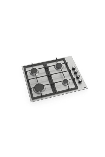 GL GENERAL 4 Burner 60x50cm Gas Built in Cooker, Heavy Duty Stand, Auto Fire, Total Safety