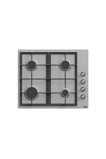 GL GENERAL 4 Burner 60x50cm Gas Built in Cooker, Heavy Duty Stand, Auto Fire, Total Safety