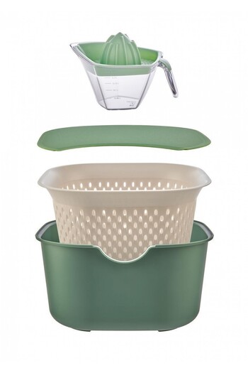 EceAksesuar Functional Storage Container Set 4 Pieces
