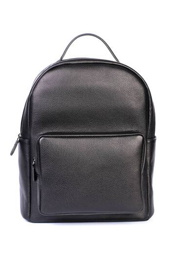 GENTE Genuine Leather Unisex Backpack Gn042040Drl