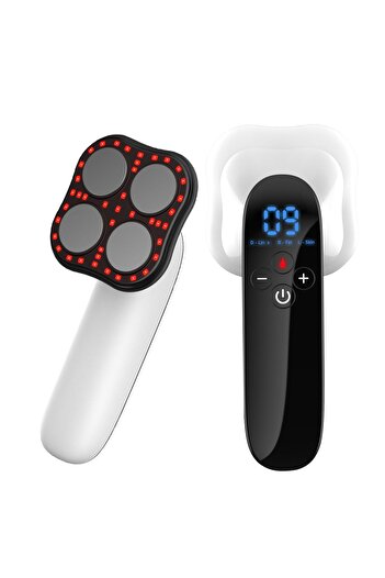 VENTLEX Anti-Cellulite Massager, Body Reshaping, Electric Impulses, Heat Function, 3 Modes