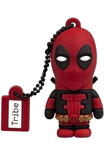 TRIBE - ذاكرة USB مارفل ديدبول 16 جيجابايت 2.0